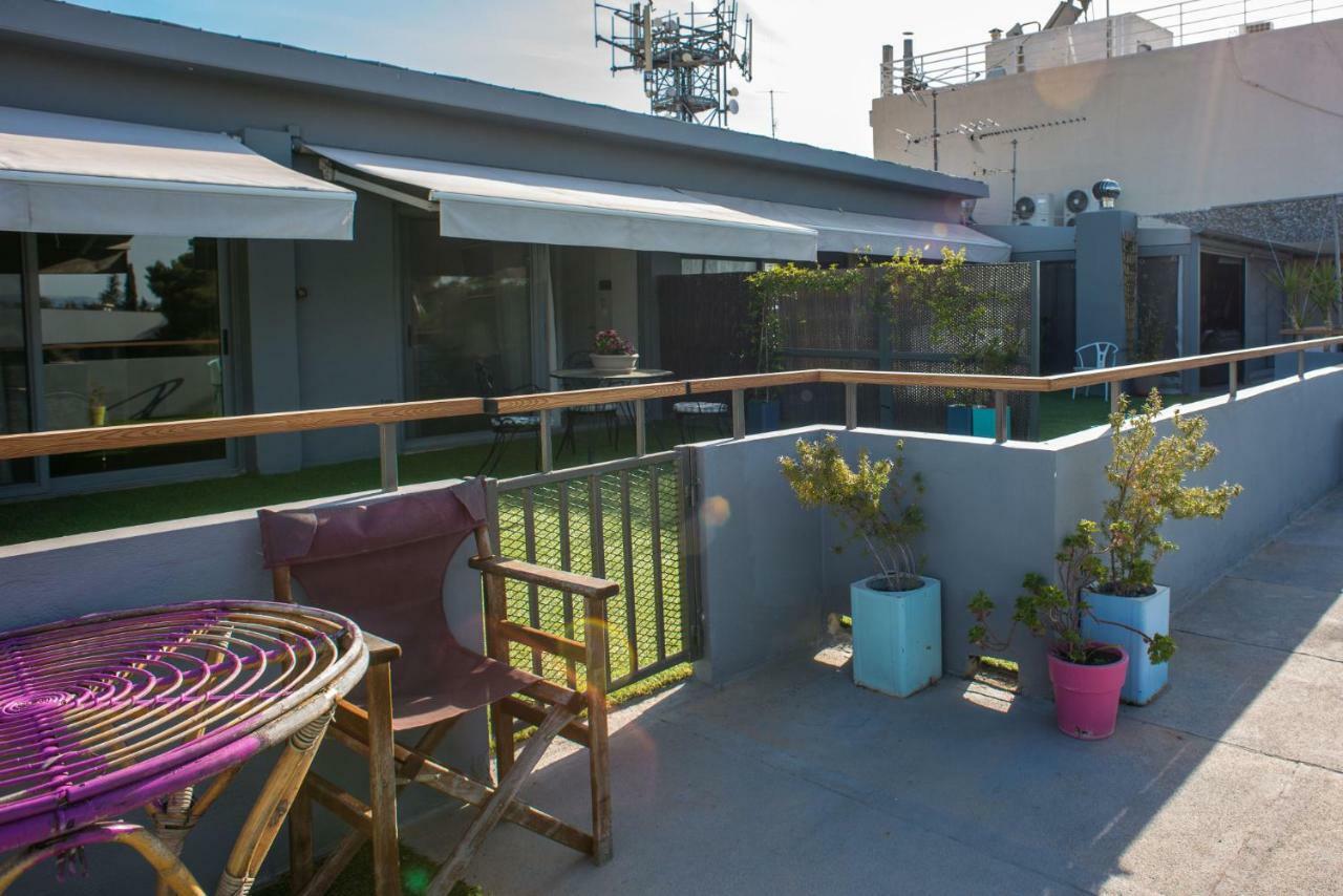 Best View Apartments Atene Esterno foto